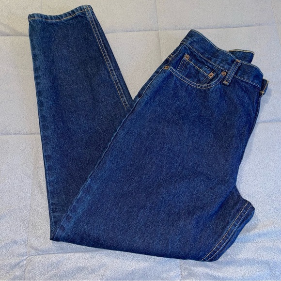 Levi’s 550 relaxed fit tapered leg jean size M - Picture 3 of 9